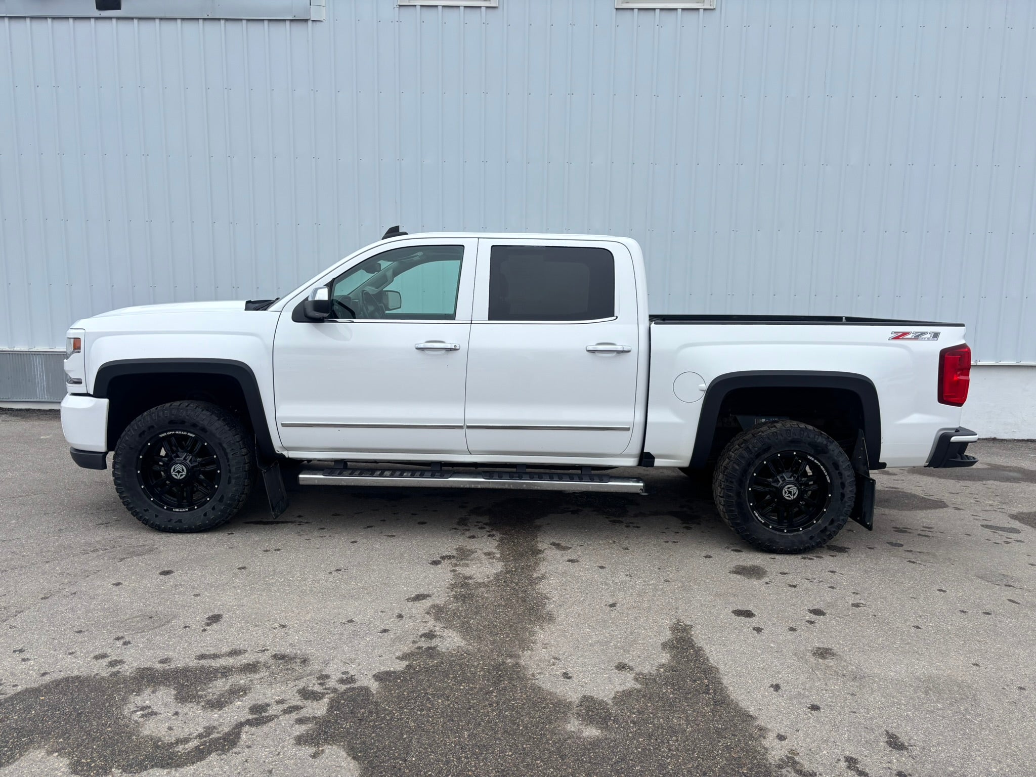 2017 Chevrolet Silverado 1500 LTZ