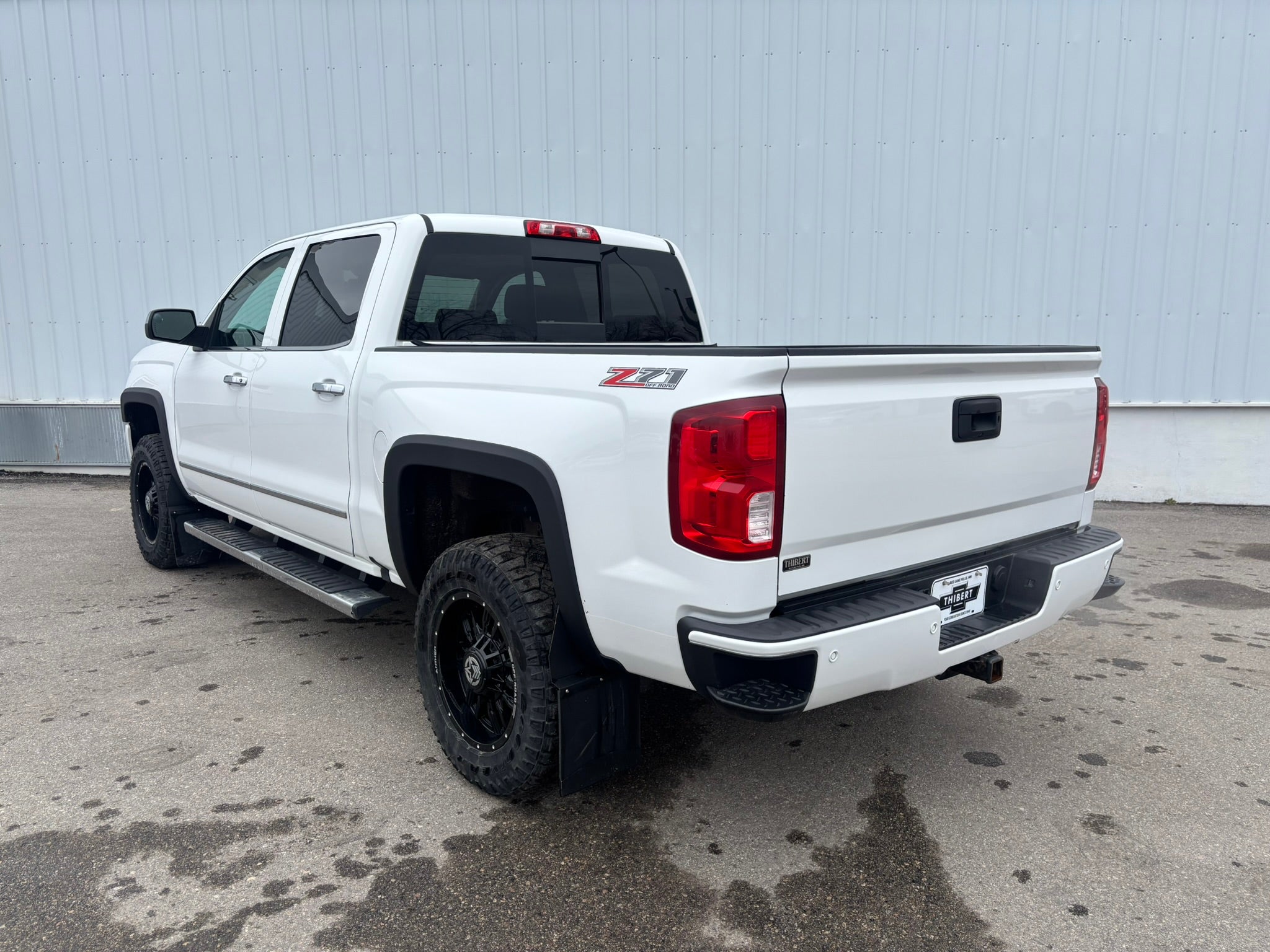 2017 Chevrolet Silverado 1500 LTZ