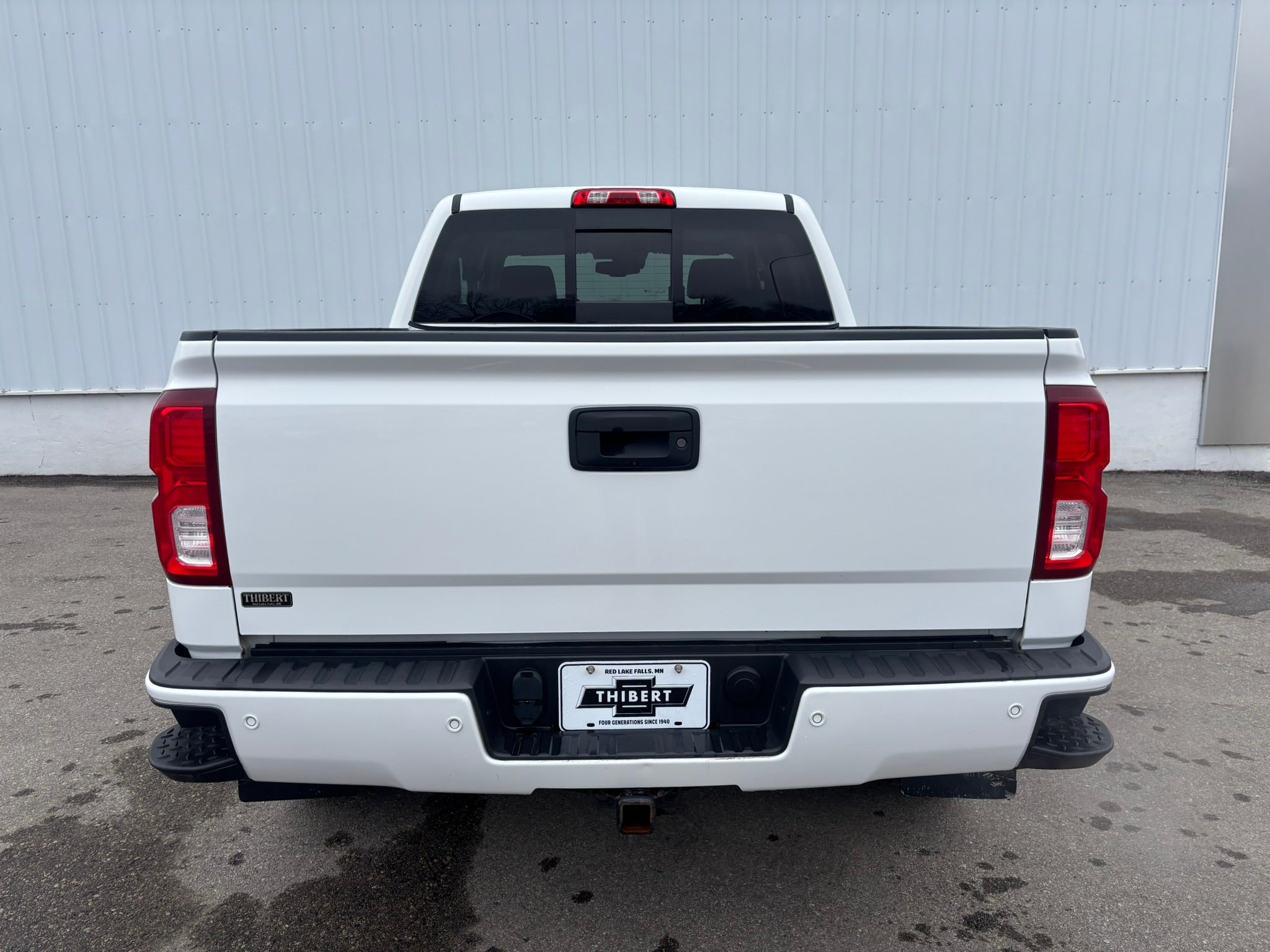 2017 Chevrolet Silverado 1500 LTZ
