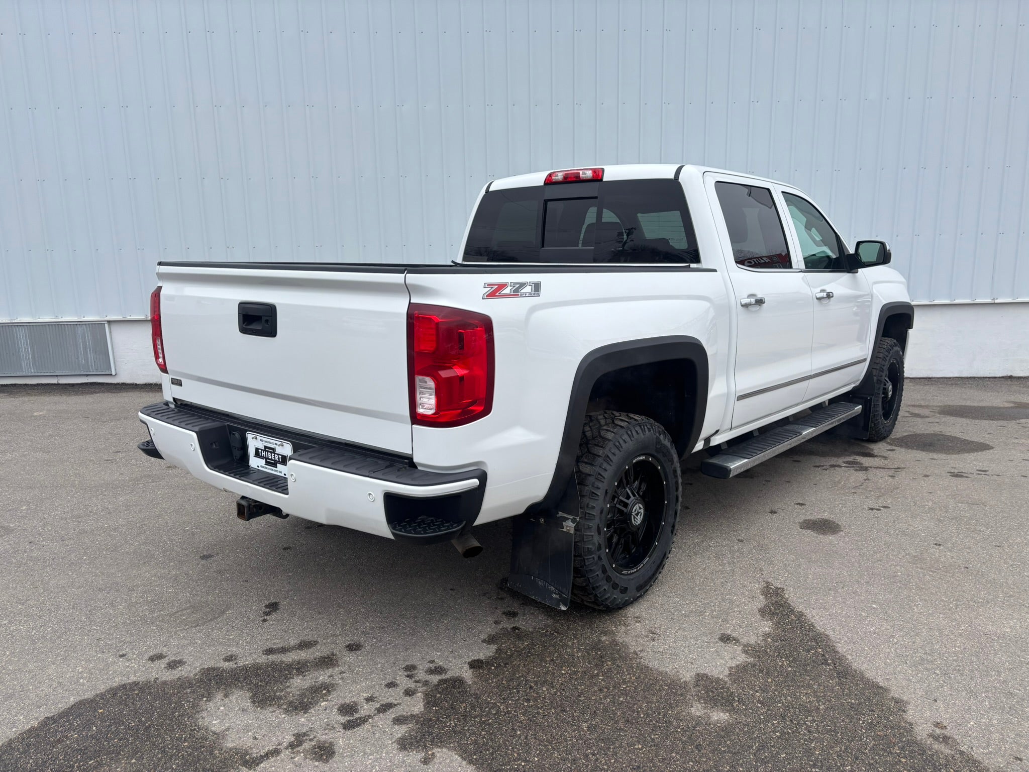 2017 Chevrolet Silverado 1500 LTZ