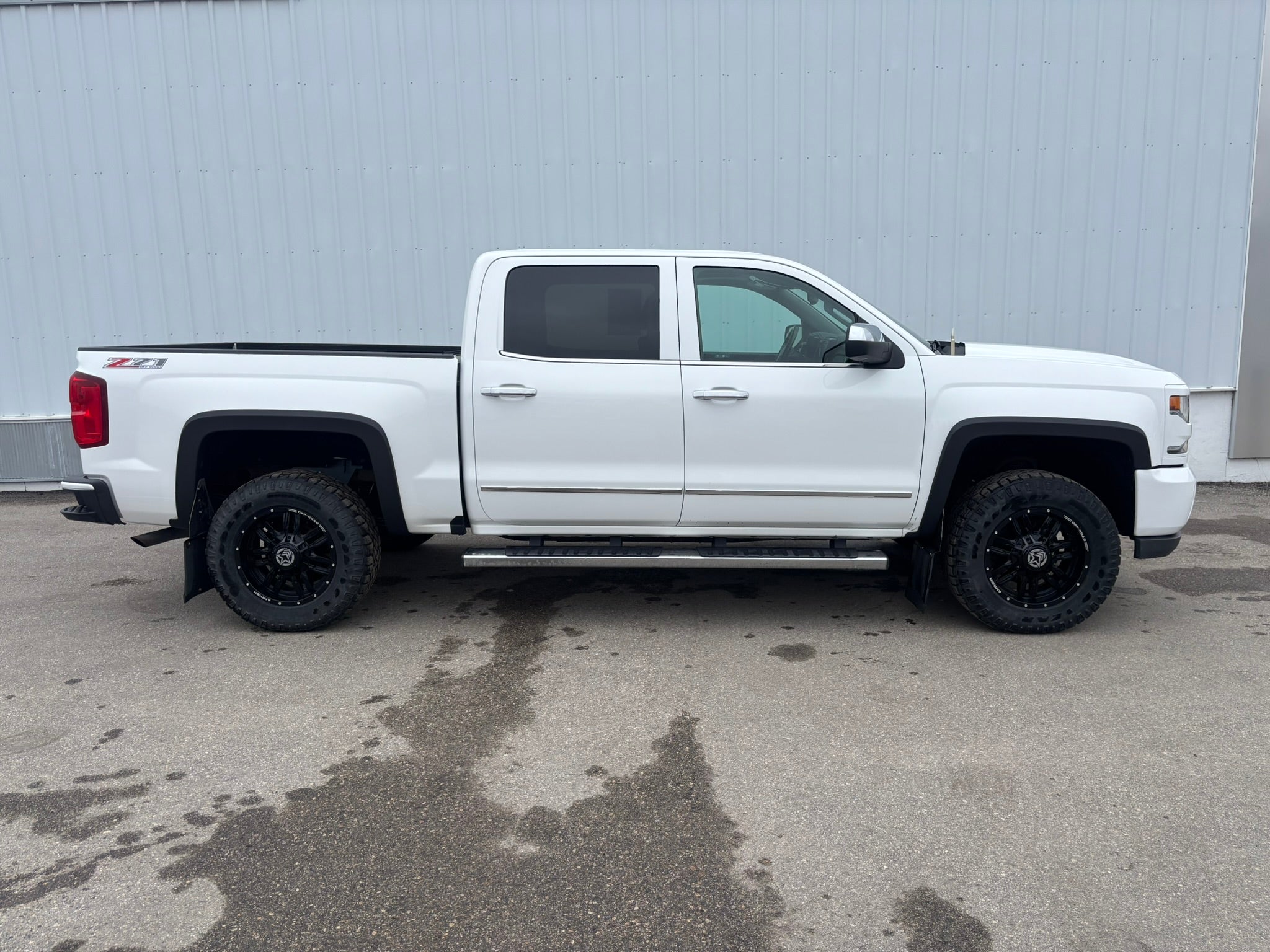 2017 Chevrolet Silverado 1500 LTZ