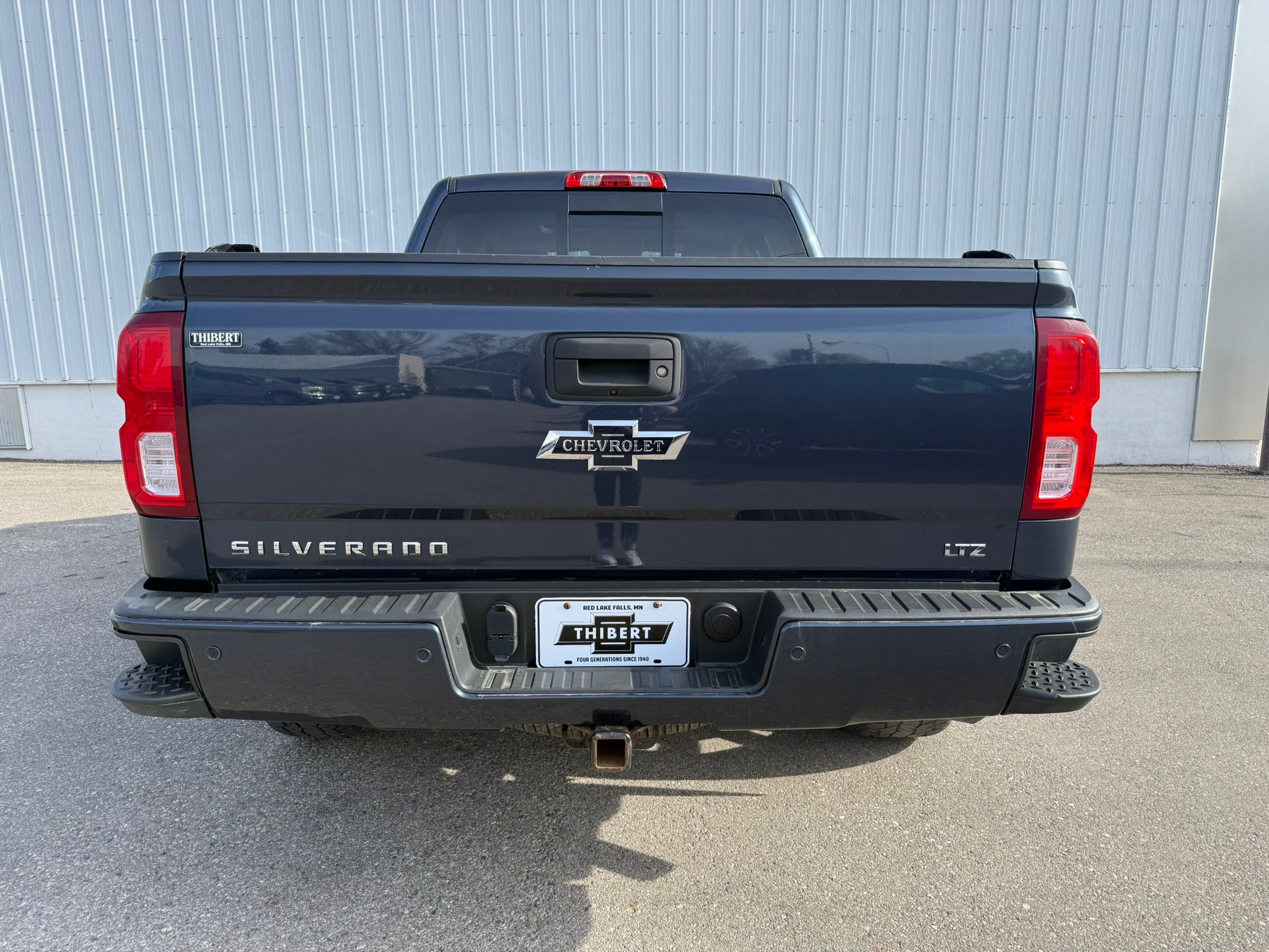 2018 Chevrolet Silverado 1500 LTZ