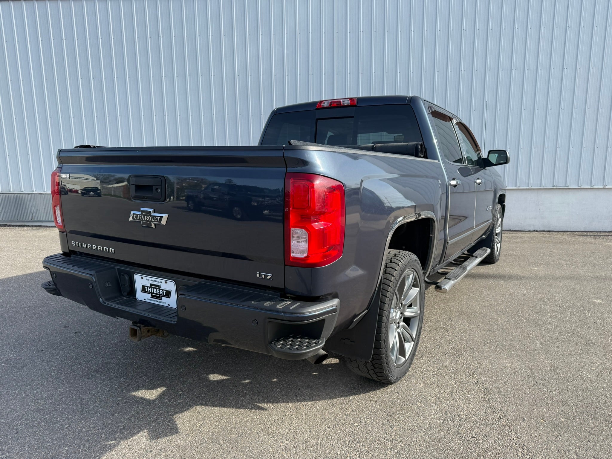 2018 Chevrolet Silverado 1500 LTZ