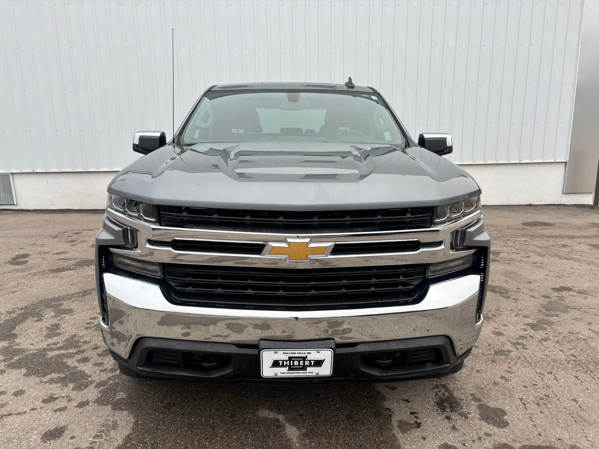 Used 2020 Chevrolet Silverado 1500 LT with VIN 3GCUYDED6LG117501 for sale in Red Lake Falls, Minnesota