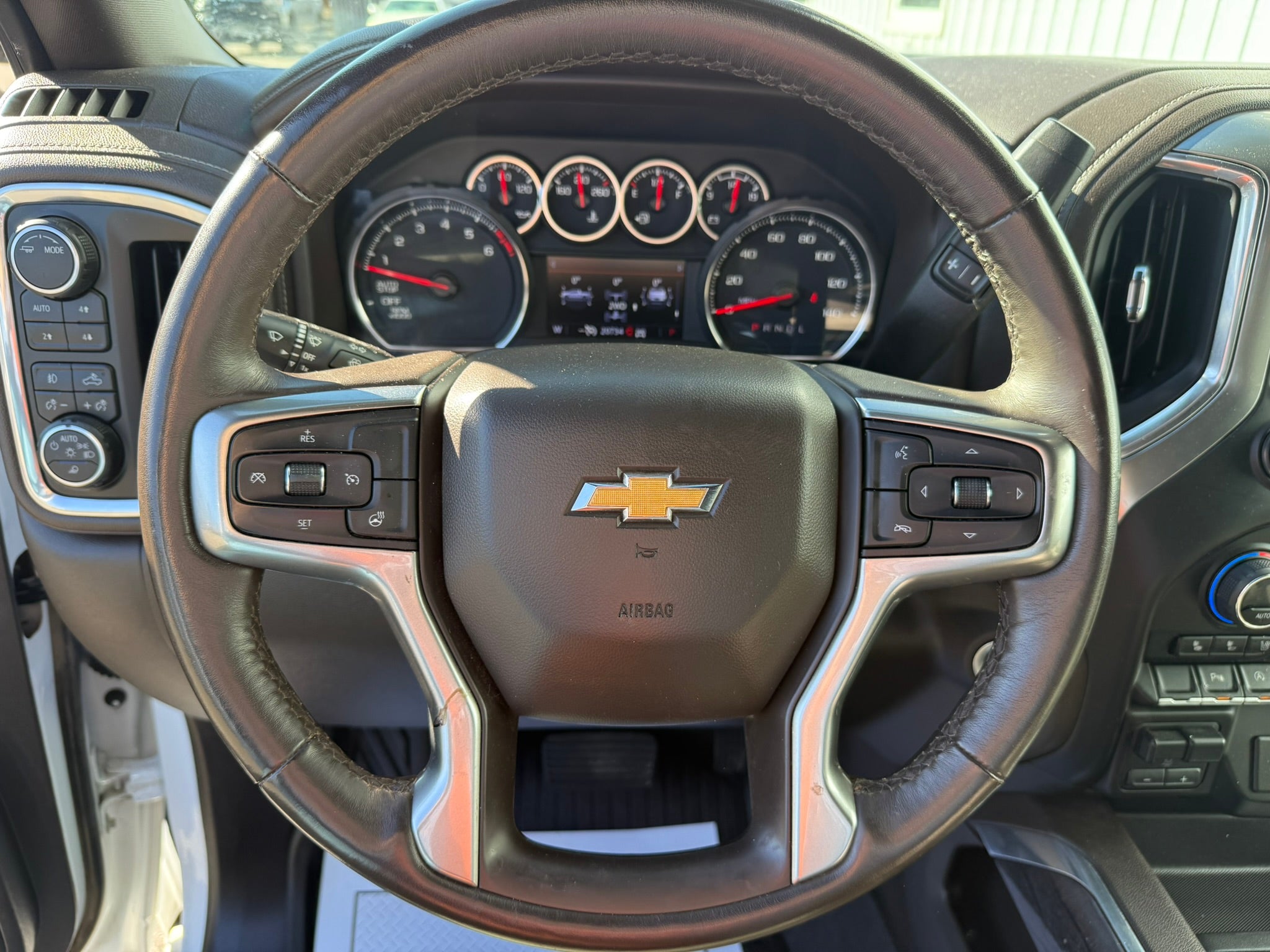 2022 Chevrolet Silverado 1500 LTD LTZ