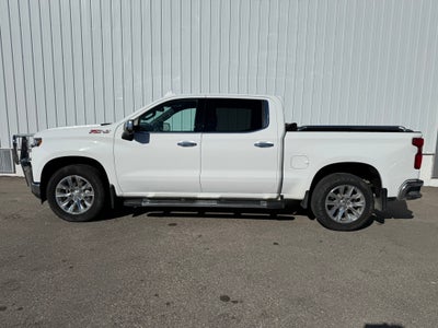 2022 Chevrolet Silverado 1500 LTD LTZ