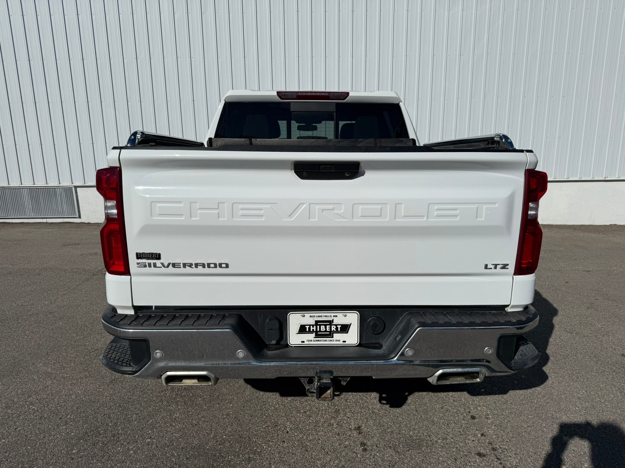 2022 Chevrolet Silverado 1500 LTD LTZ