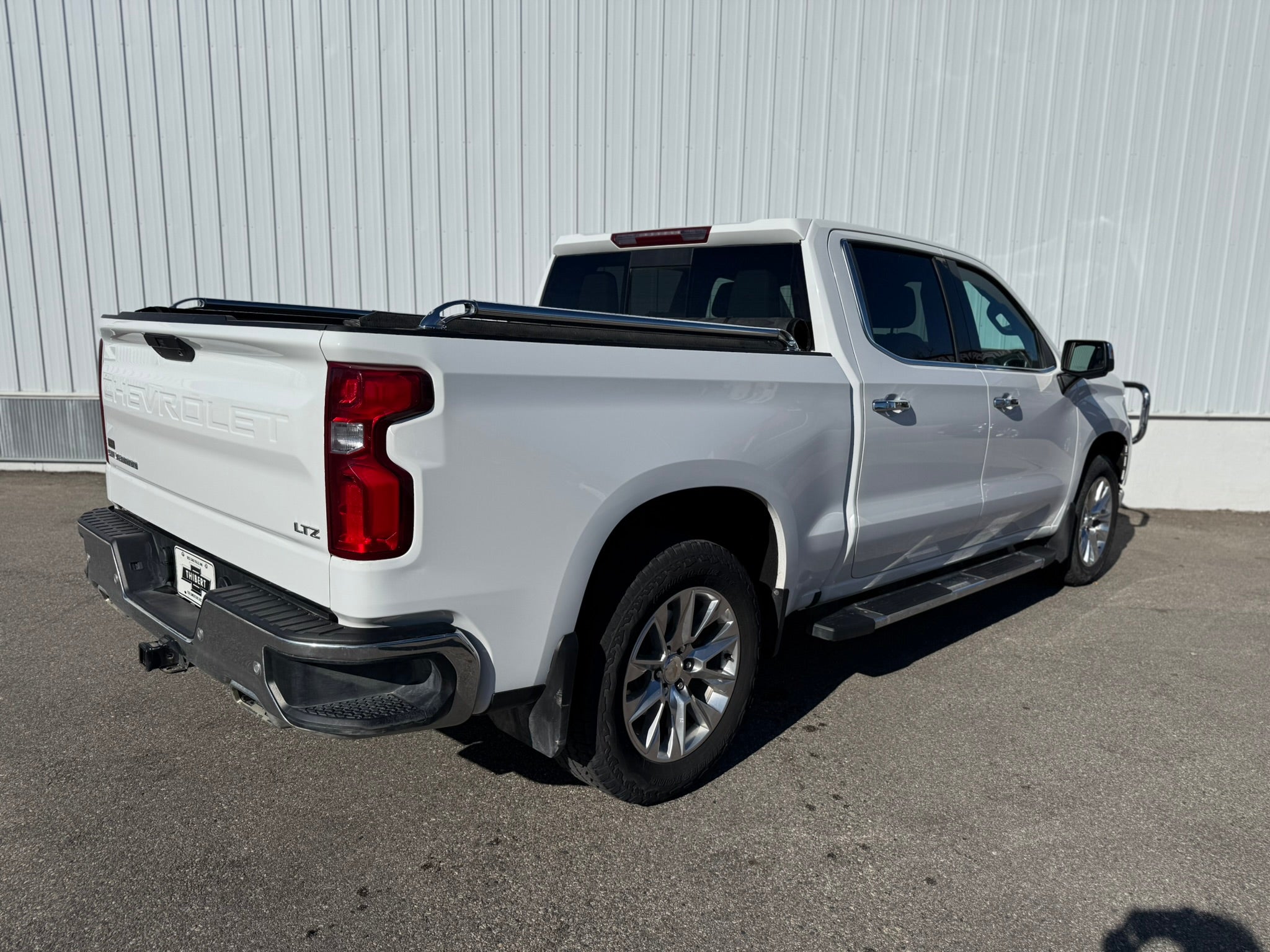 2022 Chevrolet Silverado 1500 LTD LTZ