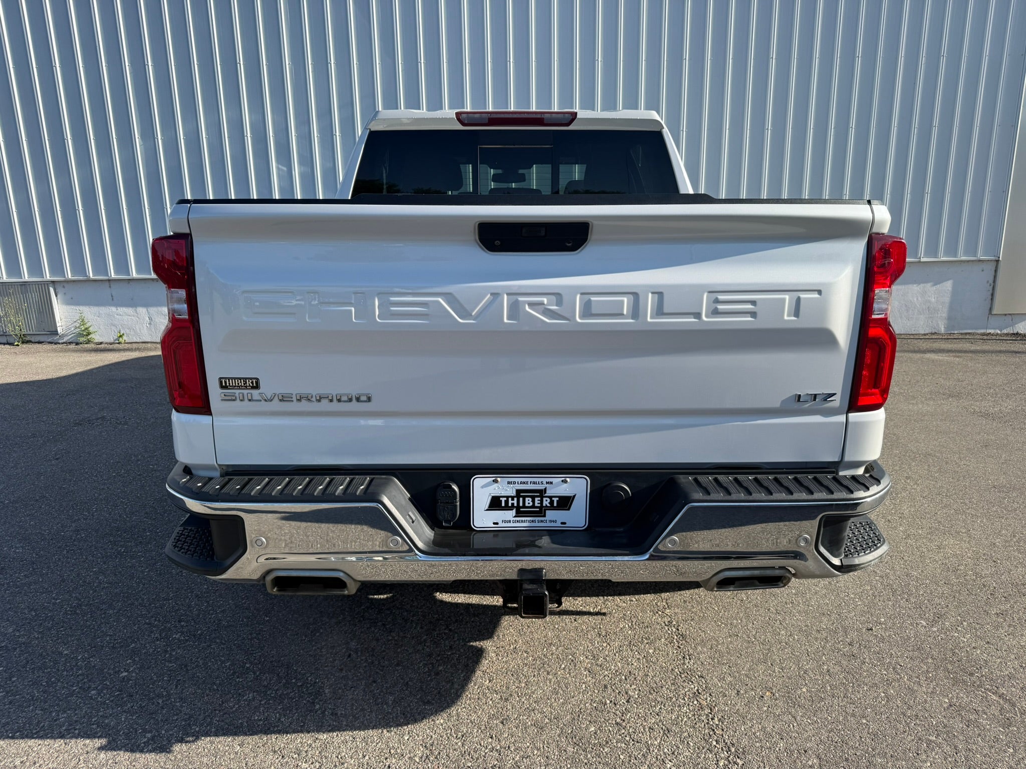 2020 Chevrolet Silverado 1500 LTZ