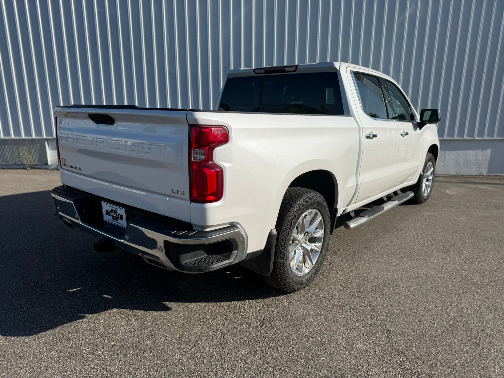 2020 Chevrolet Silverado 1500 LTZ