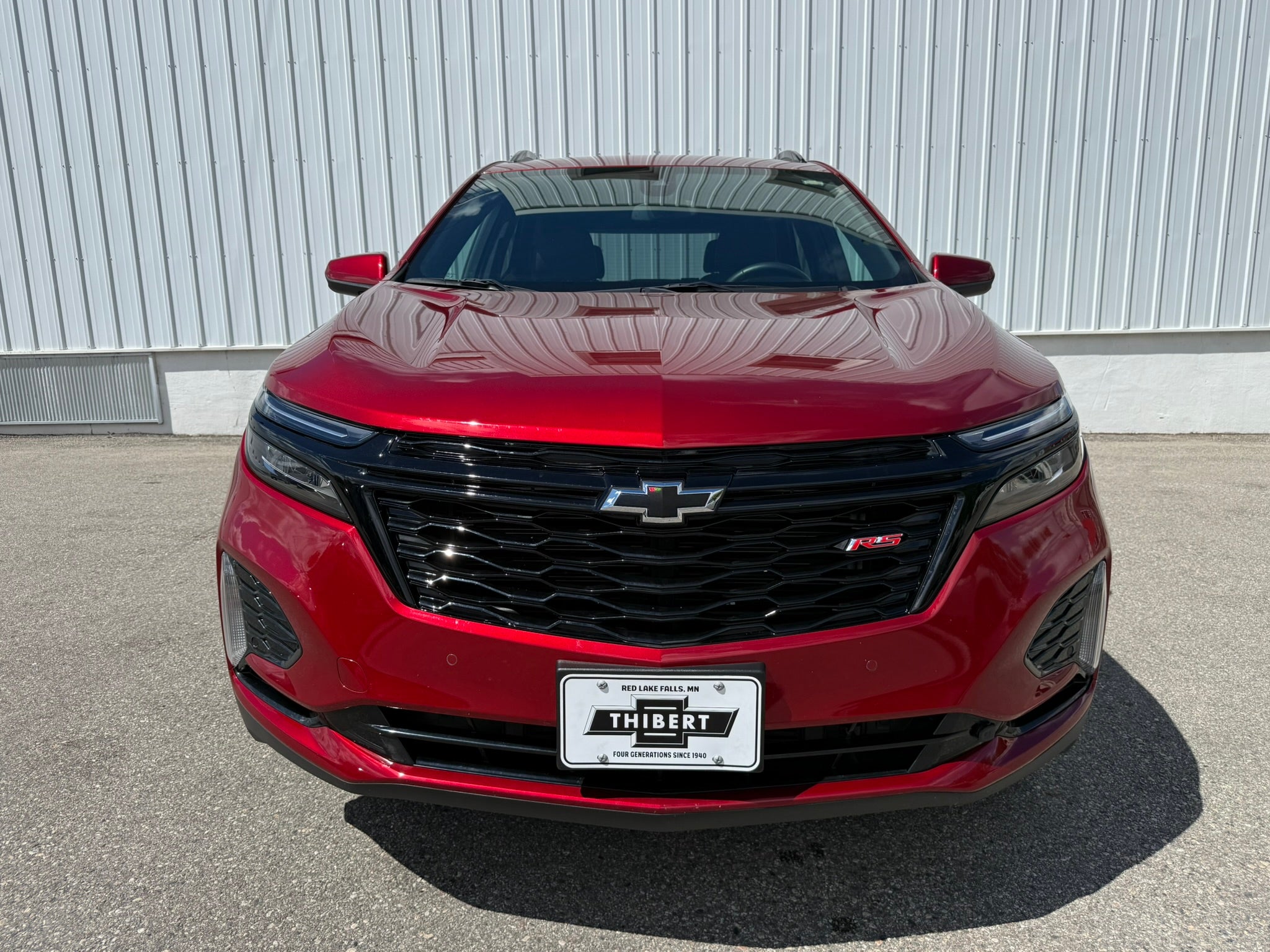 Used 2024 Chevrolet Equinox RS with VIN 3GNAXWEG6RS102408 for sale in Red Lake Falls, Minnesota