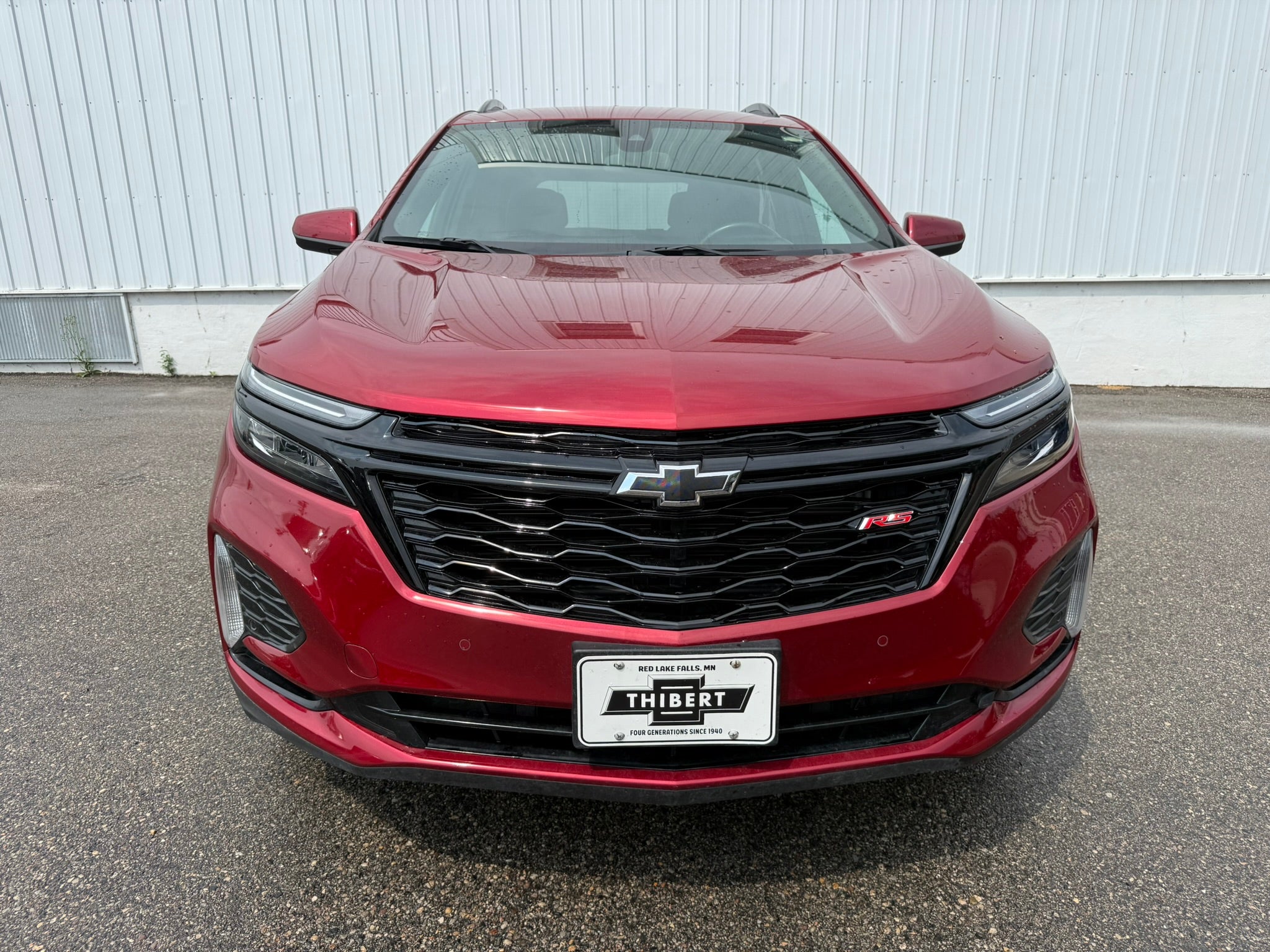 Used 2024 Chevrolet Equinox RS with VIN 3GNAXWEGXRS110608 for sale in Red Lake Falls, Minnesota