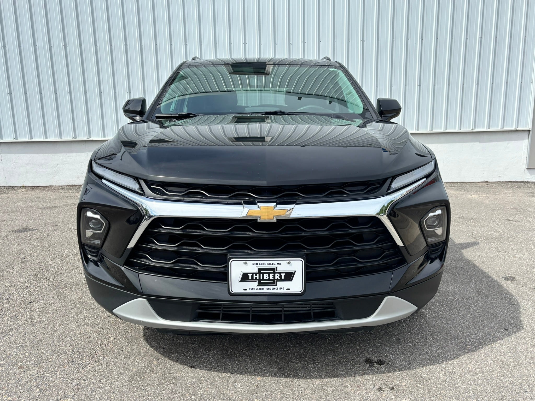 Used 2025 Chevrolet Blazer 2LT with VIN 3GNKBHR48SS255439 for sale in Red Lake Falls, Minnesota