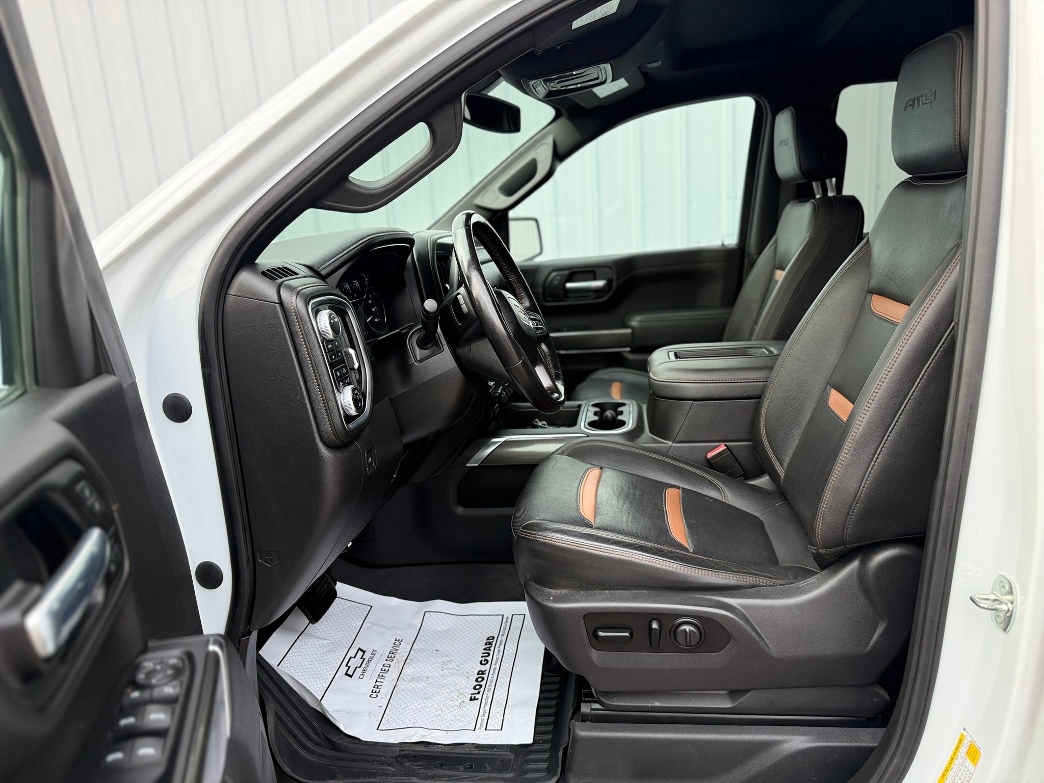 2021 GMC Sierra 1500 AT4
