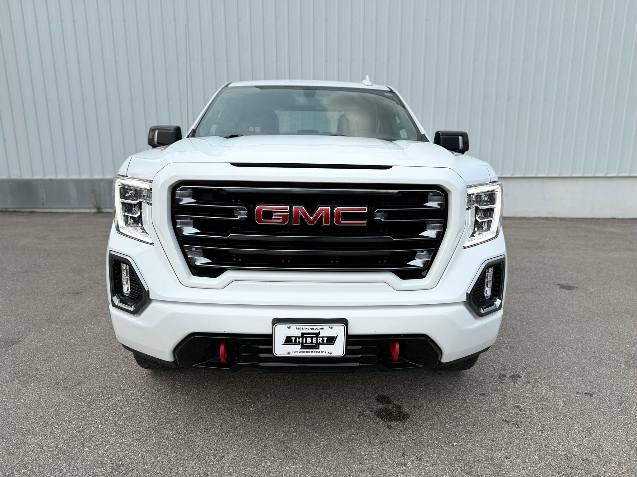 Used 2021 GMC Sierra 1500 AT4 with VIN 3GTP9EED2MG410958 for sale in Red Lake Falls, Minnesota