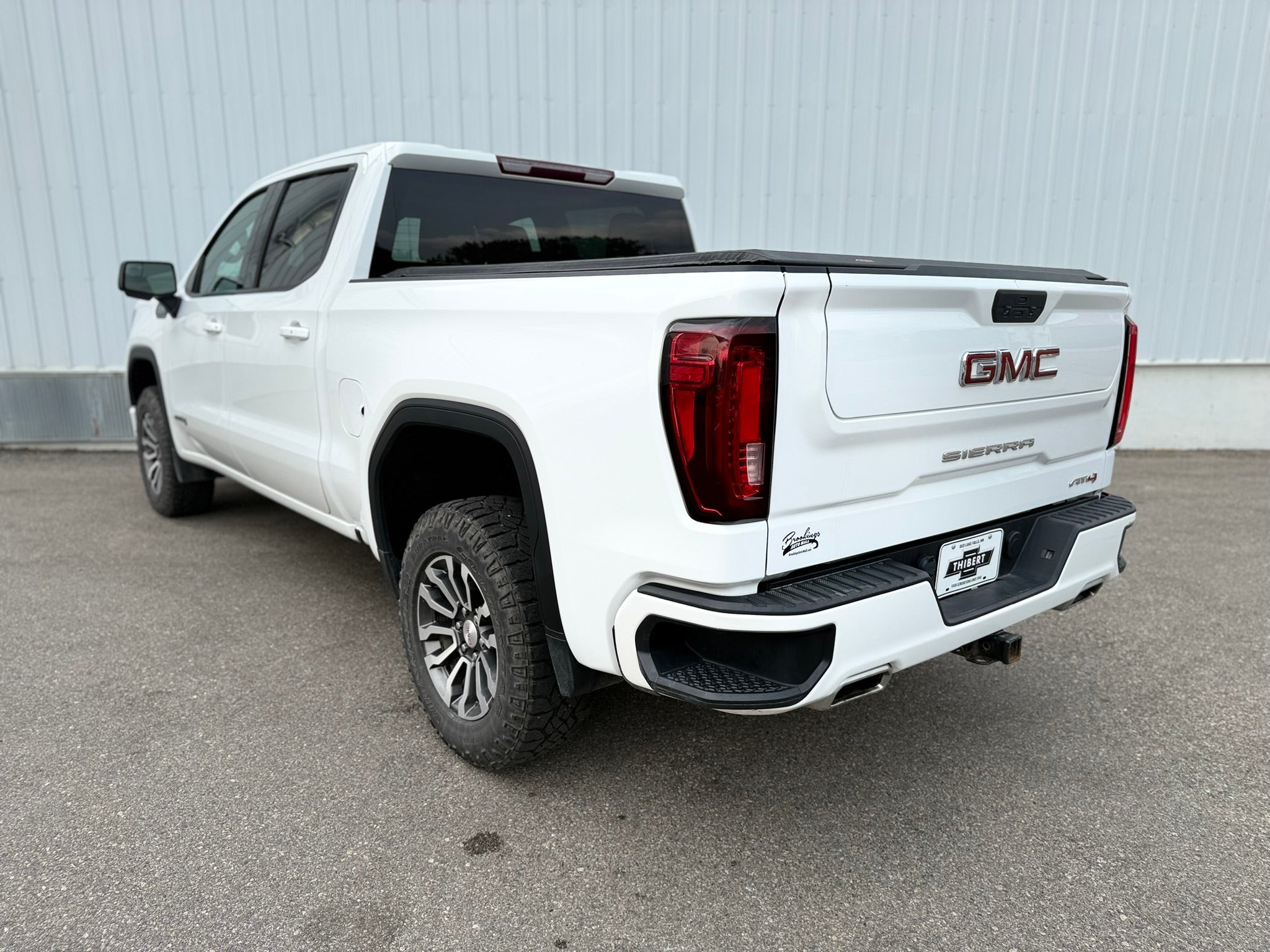 2021 GMC Sierra 1500 AT4