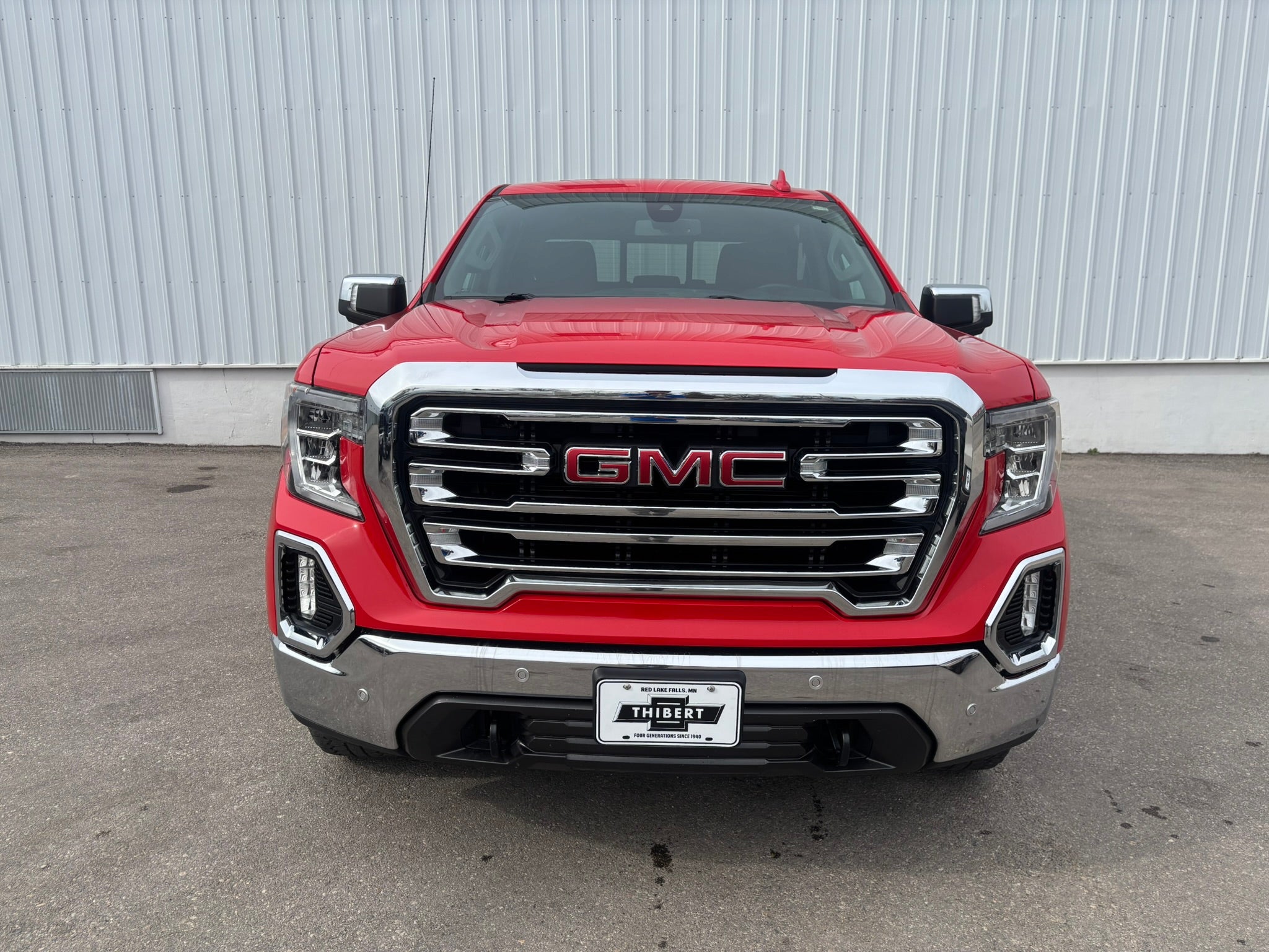Used 2020 GMC Sierra 1500 SLT with VIN 3GTU9DED8LG247938 for sale in Red Lake Falls, Minnesota