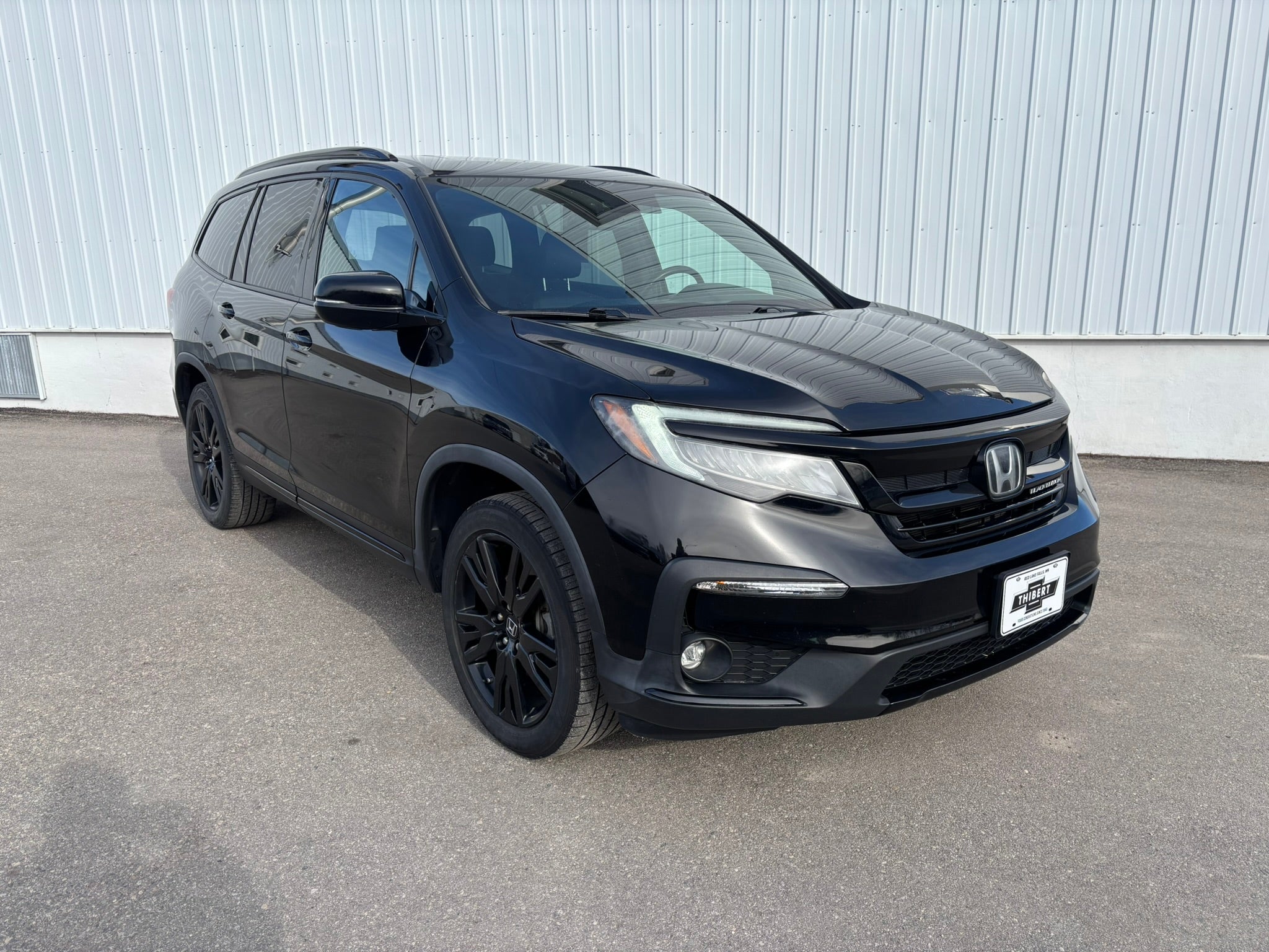 2020 Honda Pilot Black Edition