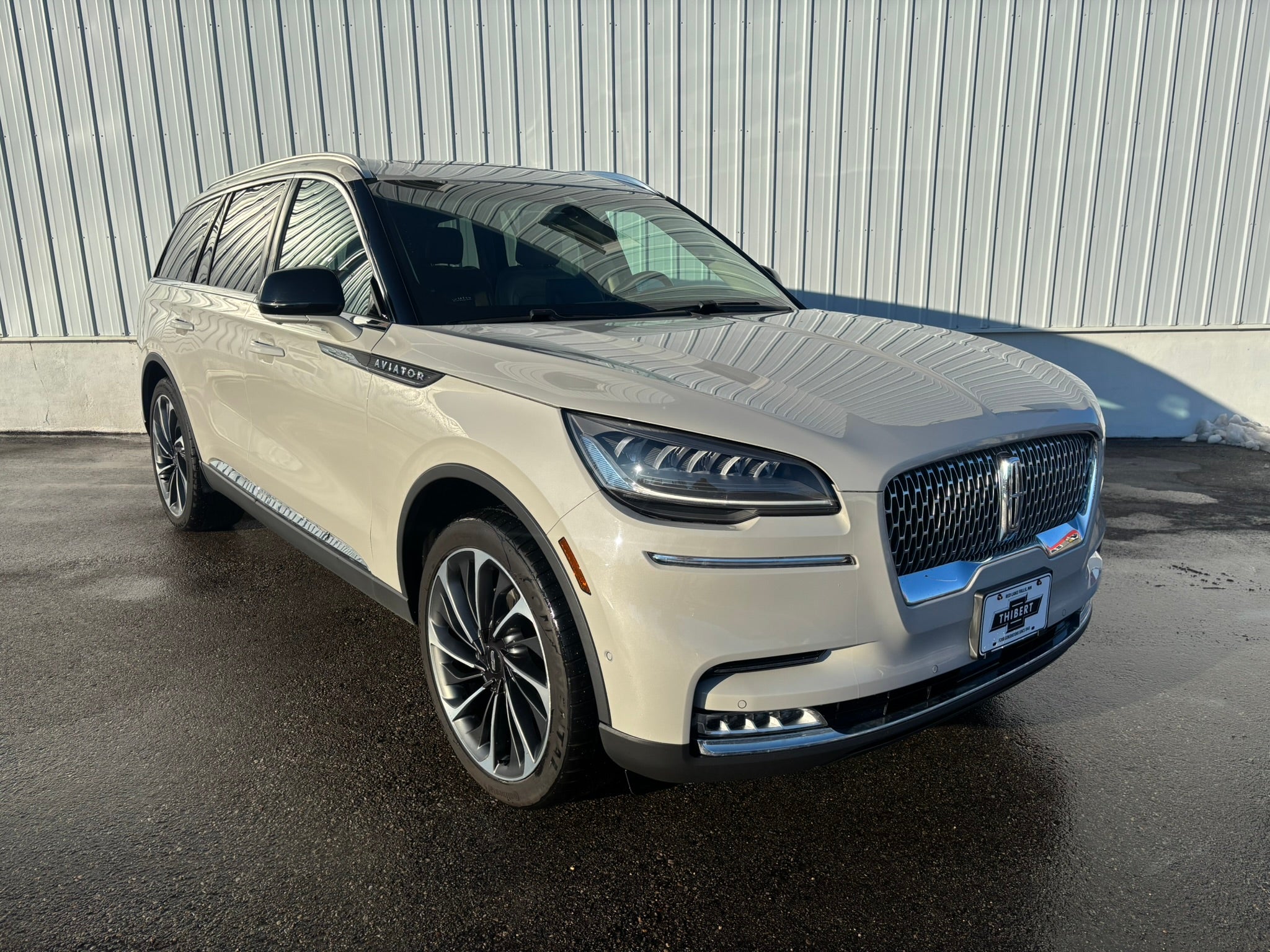 2021 Lincoln Aviator Reserve