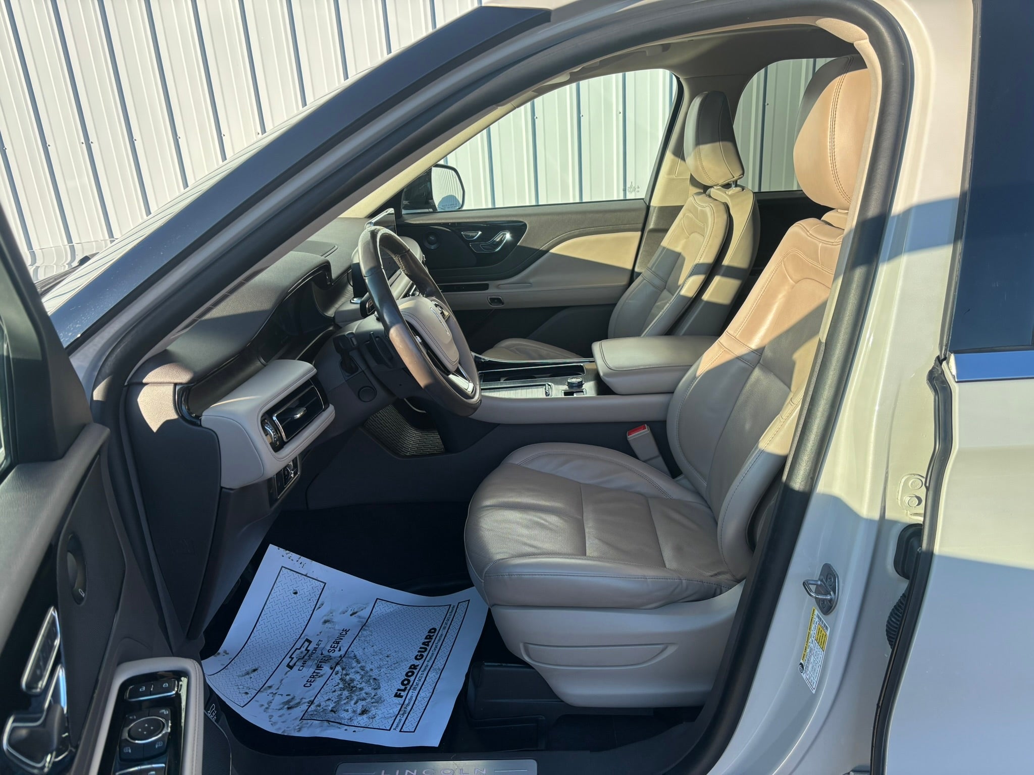 2021 Lincoln Aviator Reserve