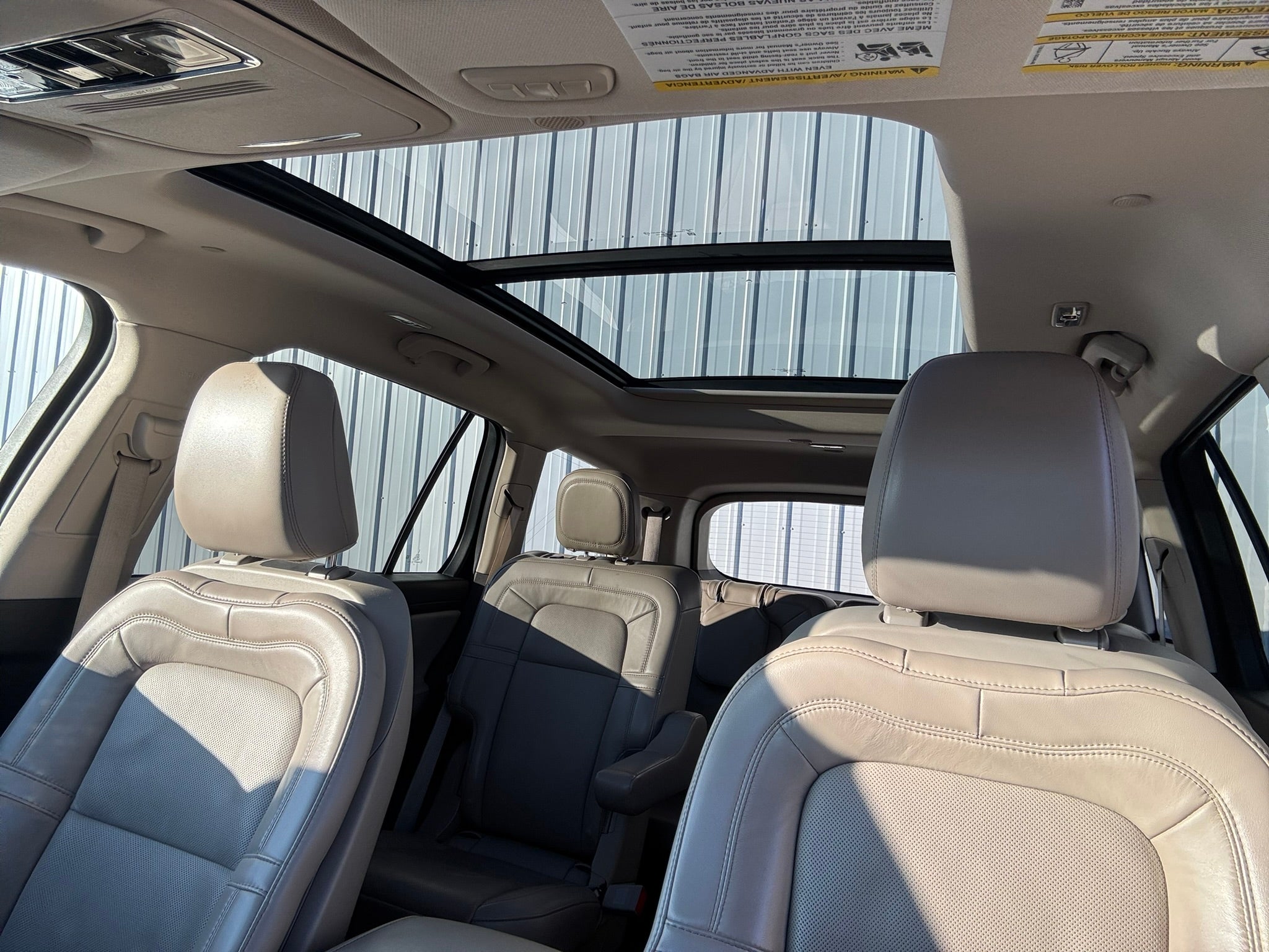 2021 Lincoln Aviator Reserve