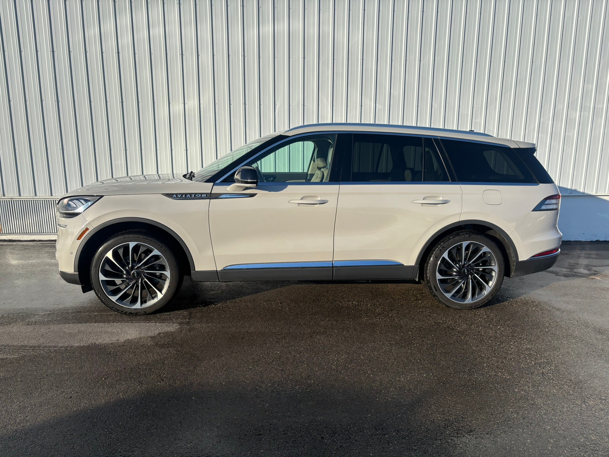 2021 Lincoln Aviator Reserve