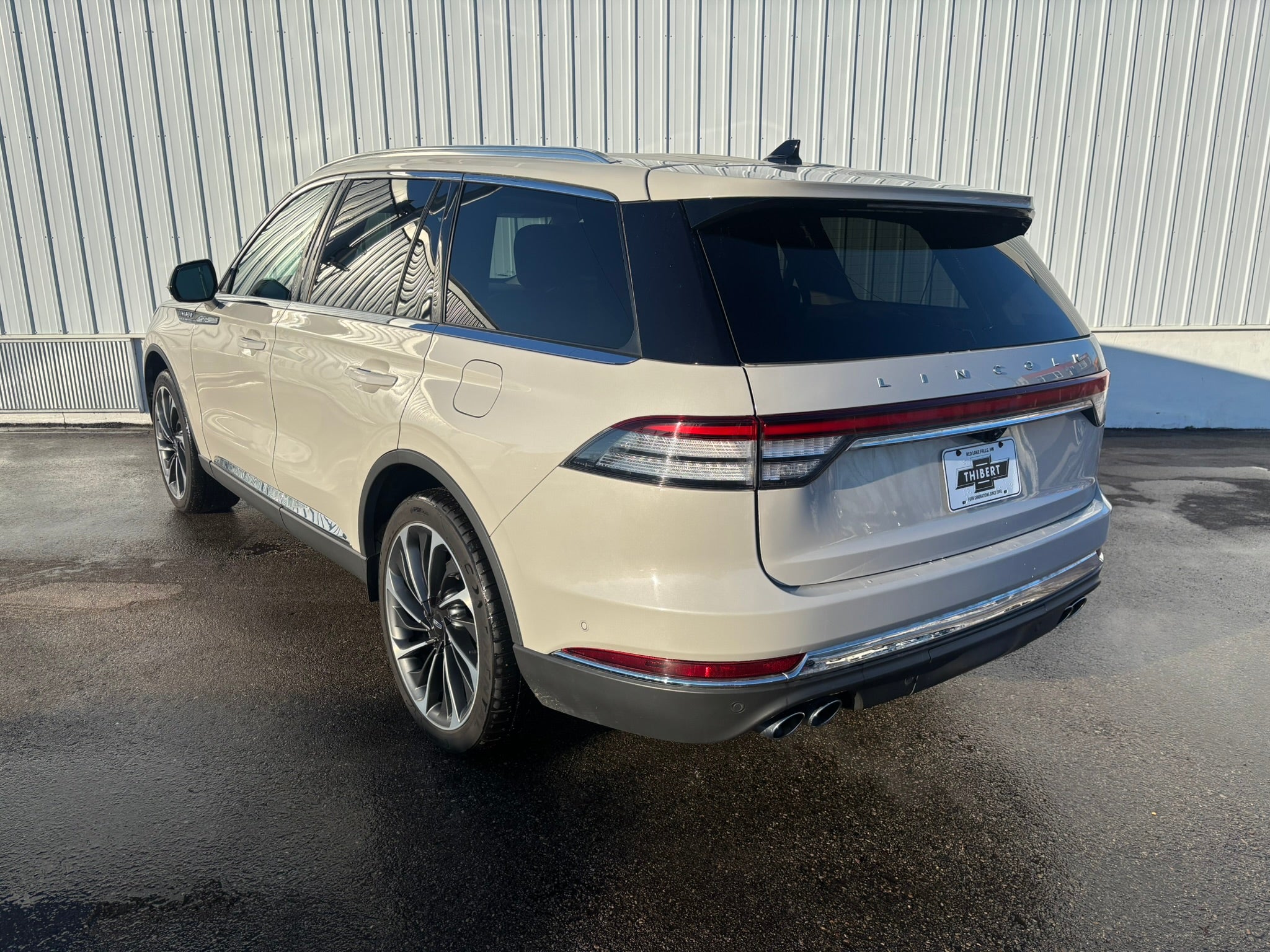 2021 Lincoln Aviator Reserve