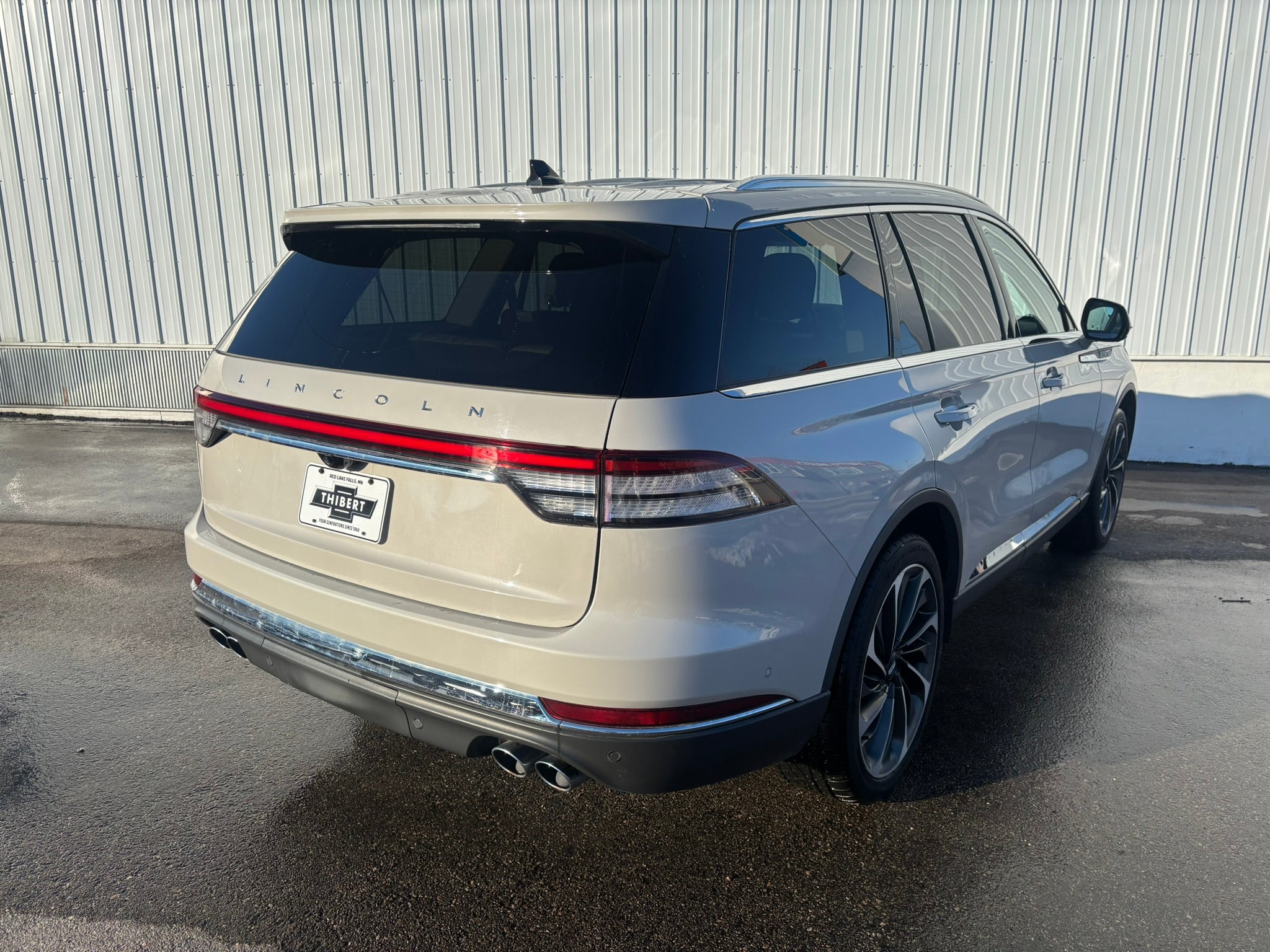 2021 Lincoln Aviator Reserve