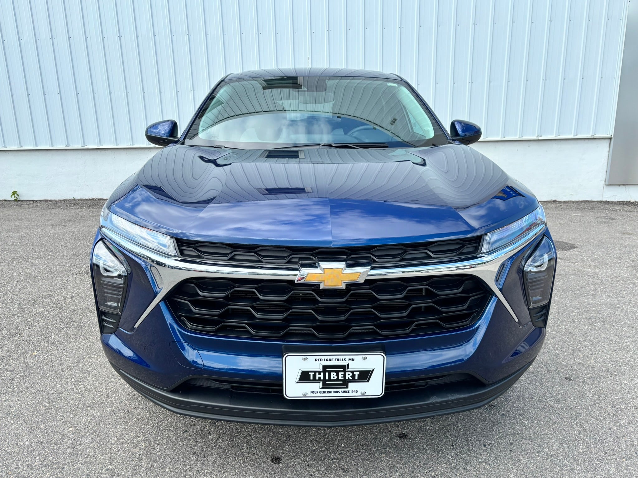 Used 2024 Chevrolet Trax LS with VIN KL77LFE28RC025840 for sale in Red Lake Falls, Minnesota