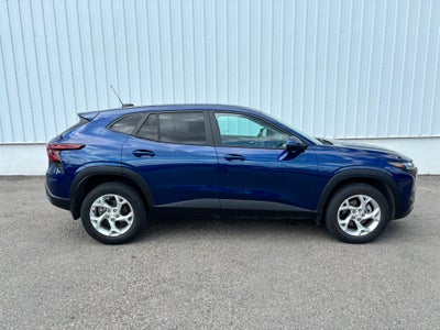 2024 Chevrolet Trax LS