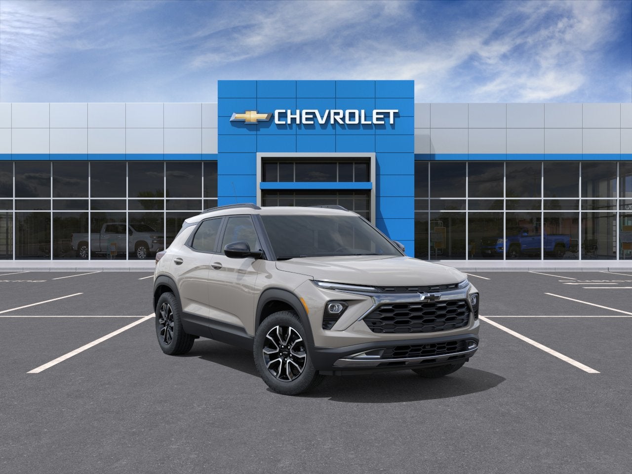 2026 Chevrolet Trailblazer Activ AWD's photo