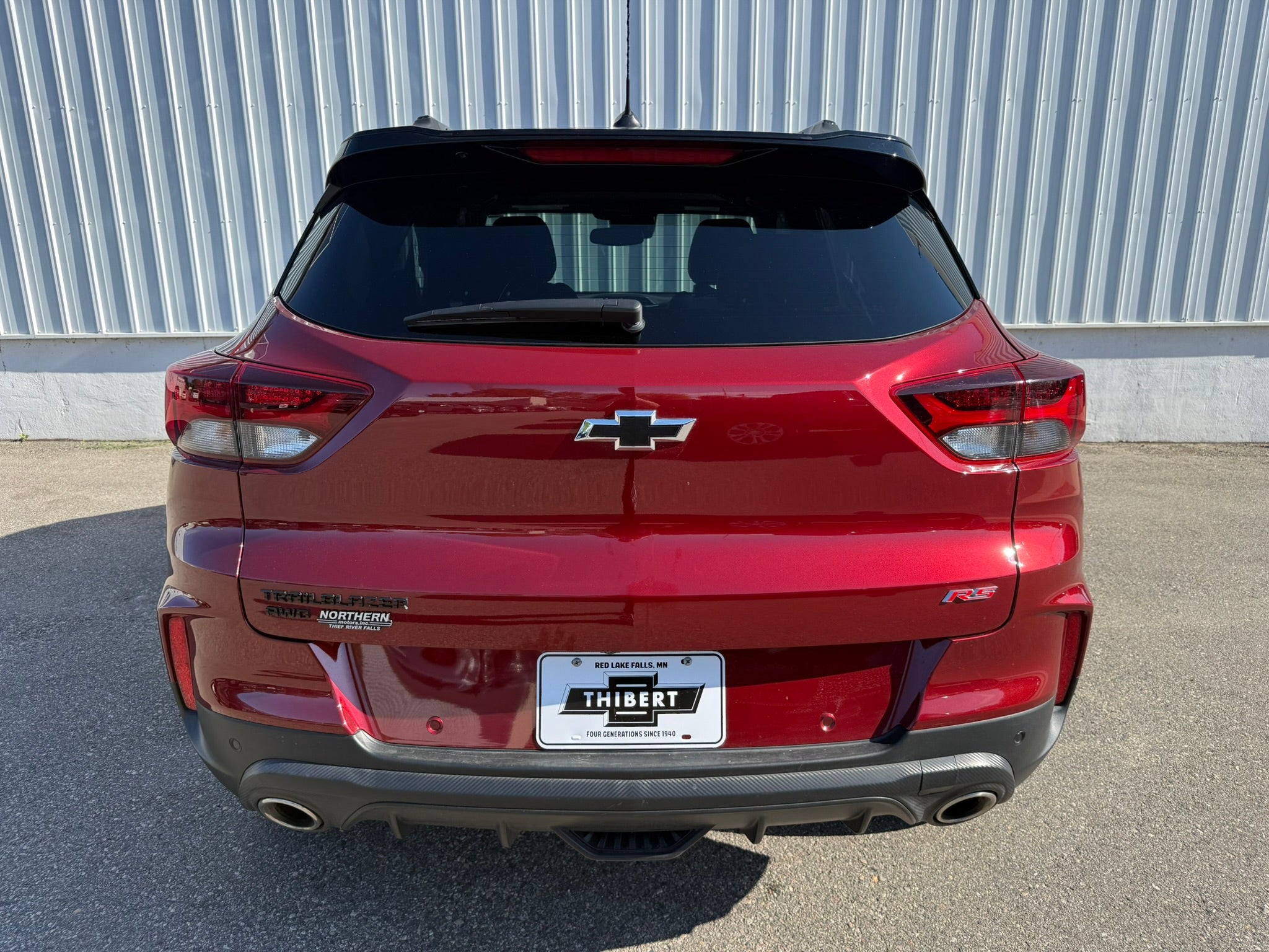 2022 Chevrolet Trailblazer RS