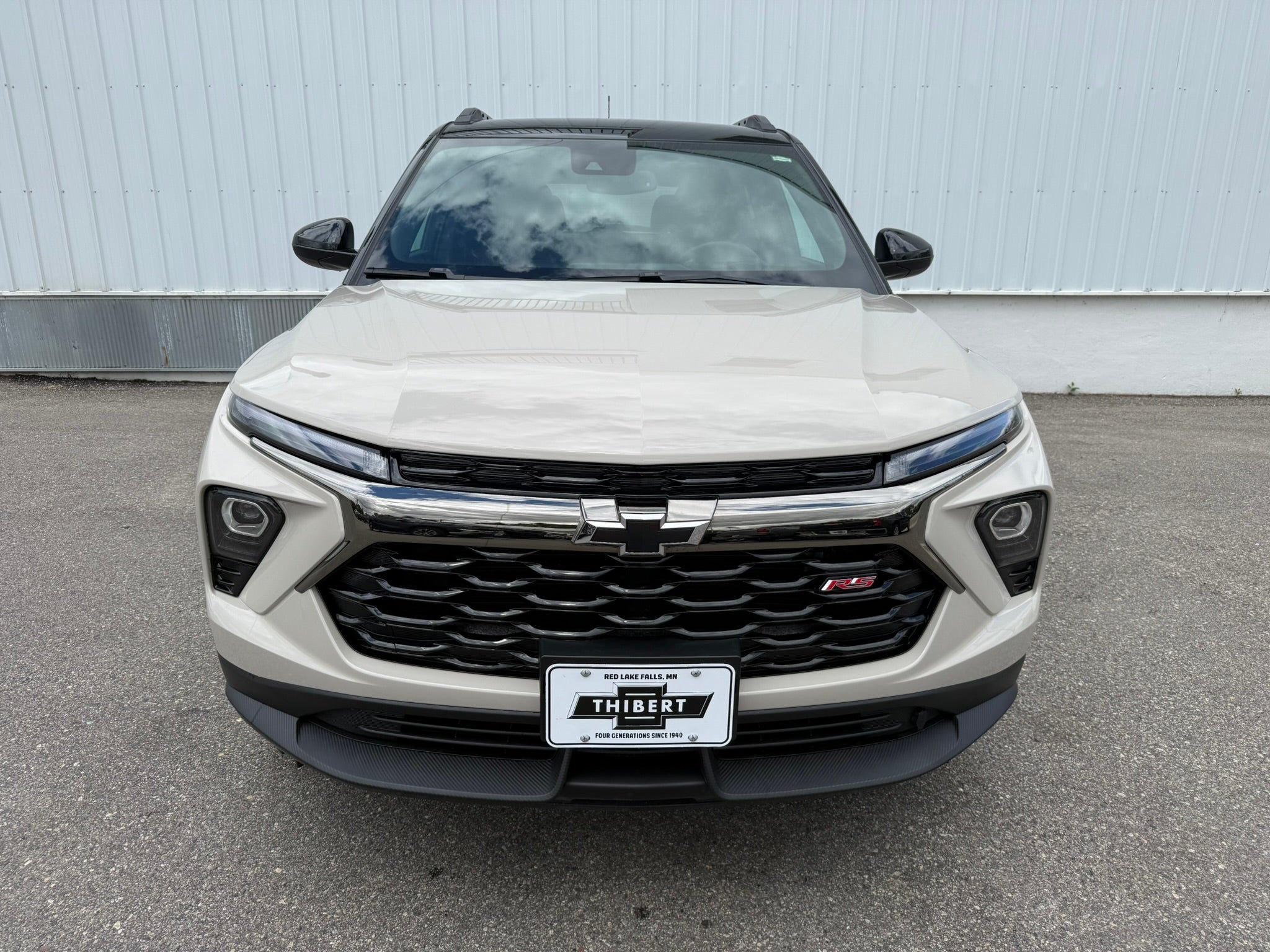 Used 2026 Chevrolet Trailblazer RS with VIN KL79MUSL2TB056943 for sale in Red Lake Falls, Minnesota