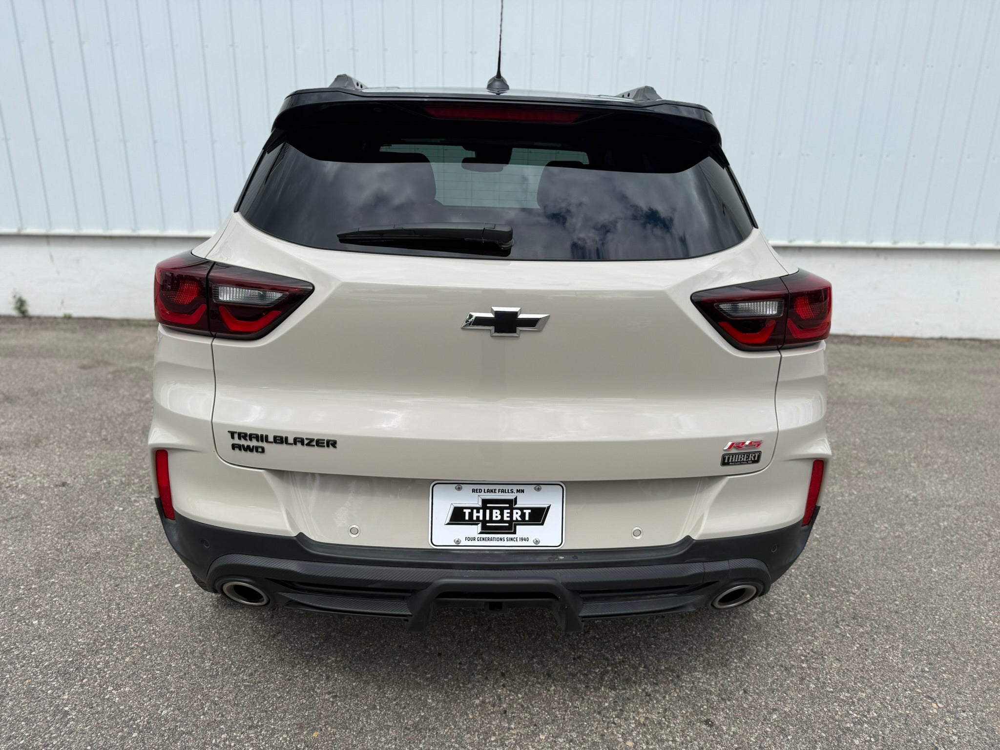 2026 Chevrolet Trailblazer RS