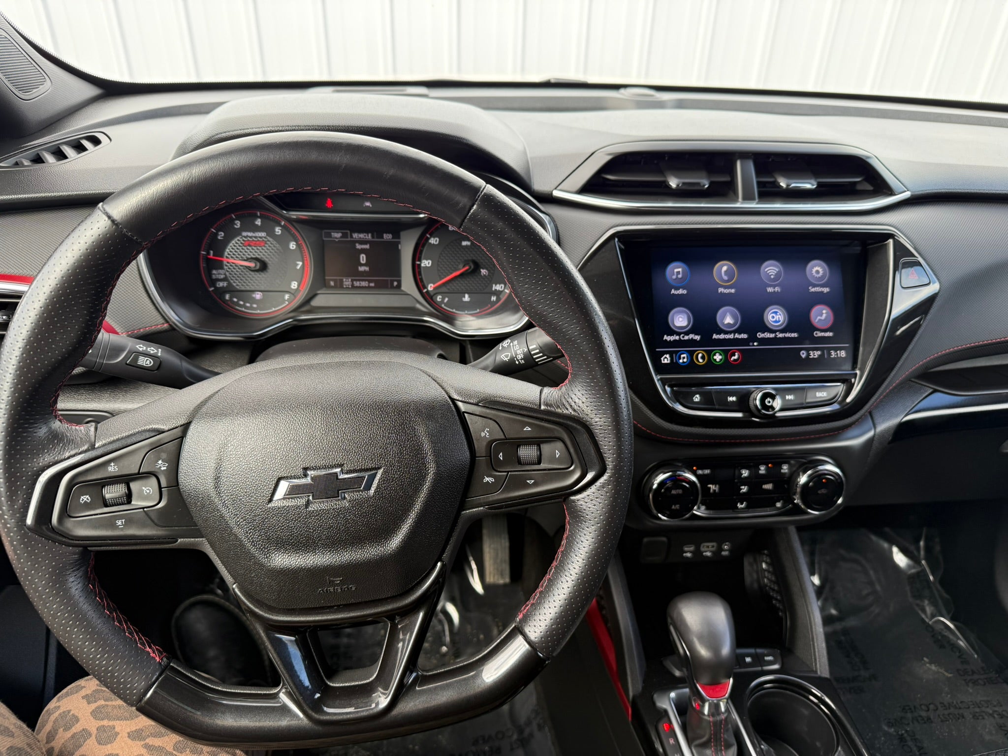 2021 Chevrolet Trailblazer RS