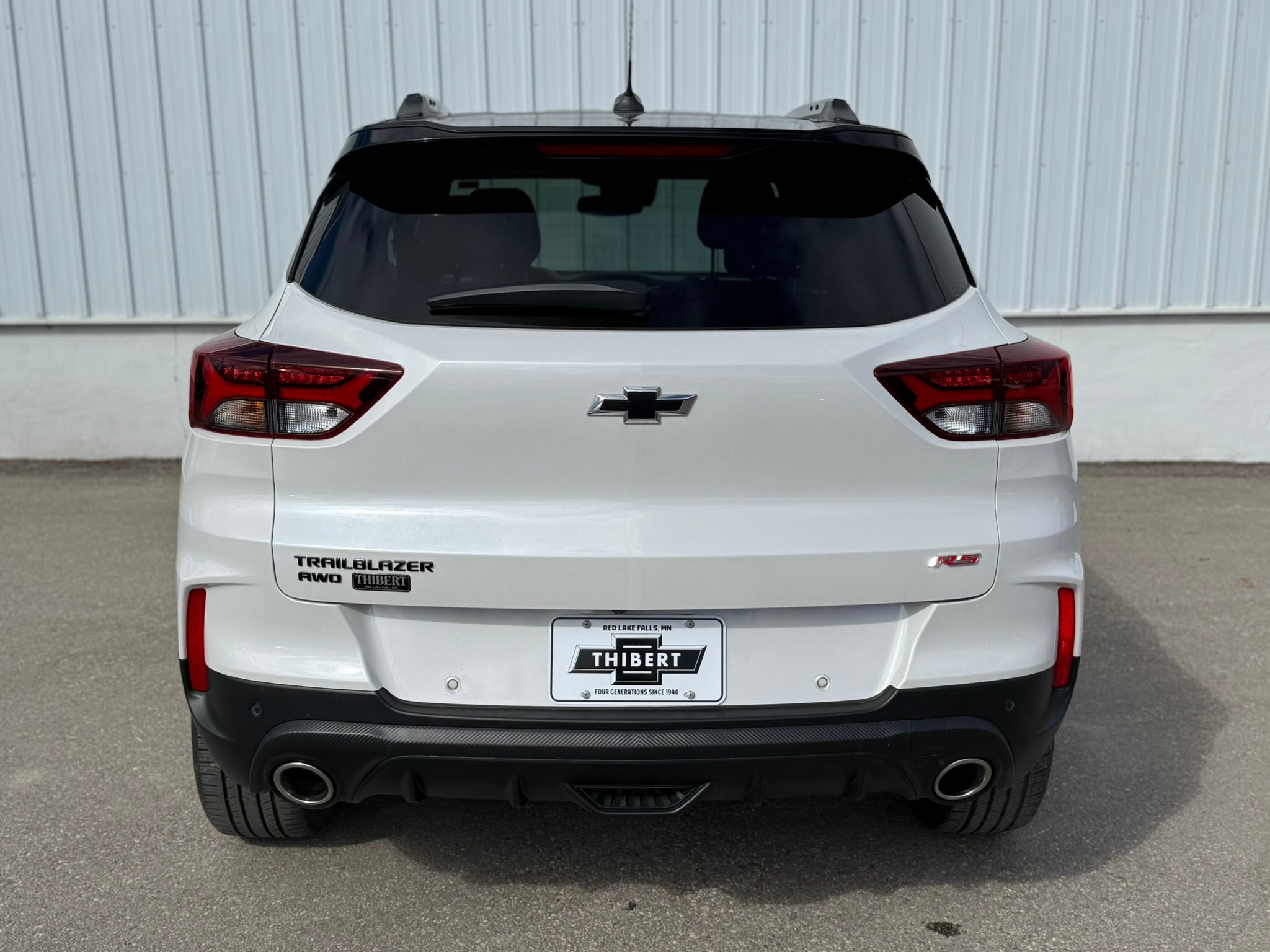 2021 Chevrolet Trailblazer RS