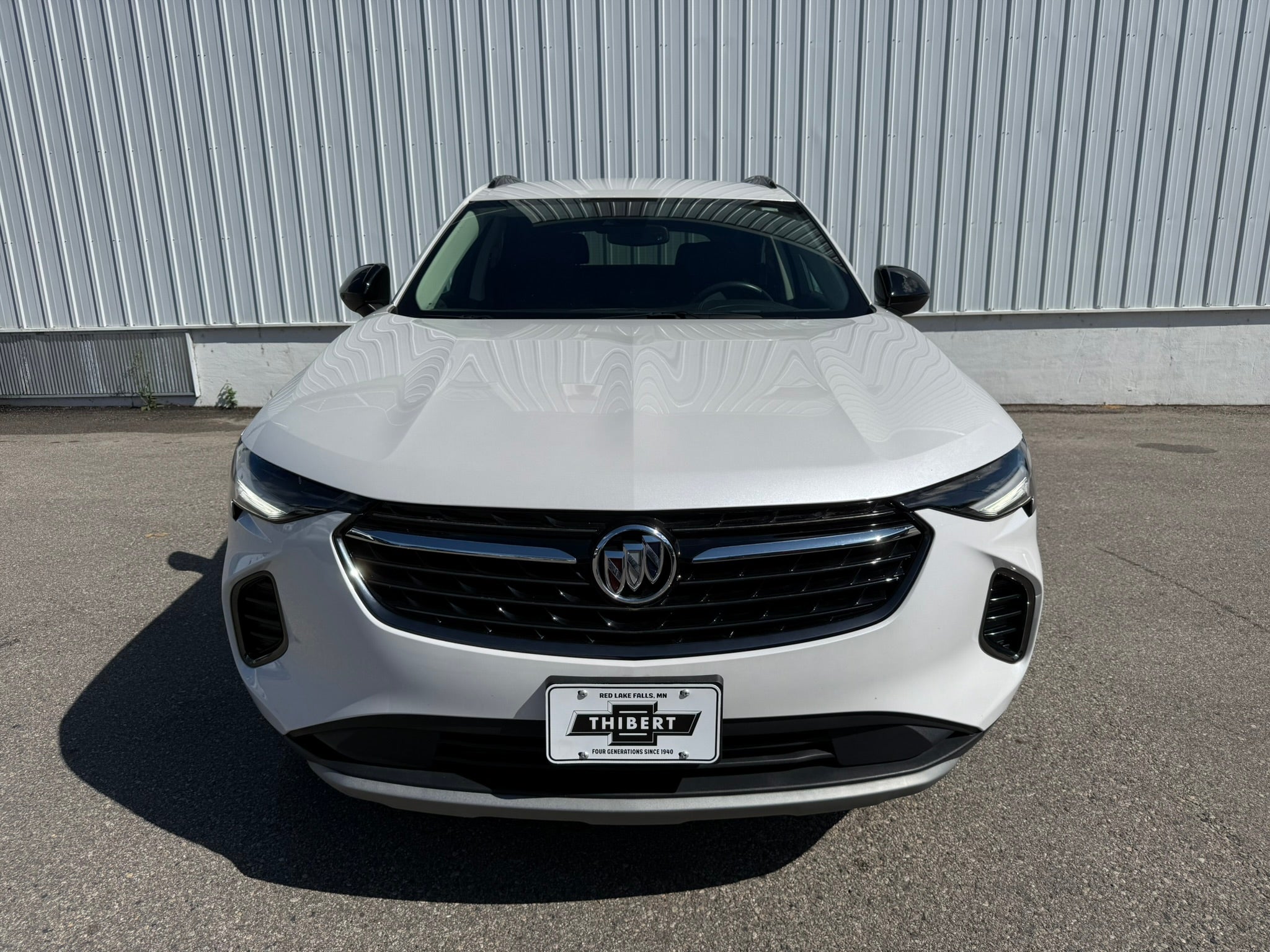 Used 2023 Buick Envision Preferred with VIN LRBFZMR41PD188249 for sale in Red Lake Falls, Minnesota