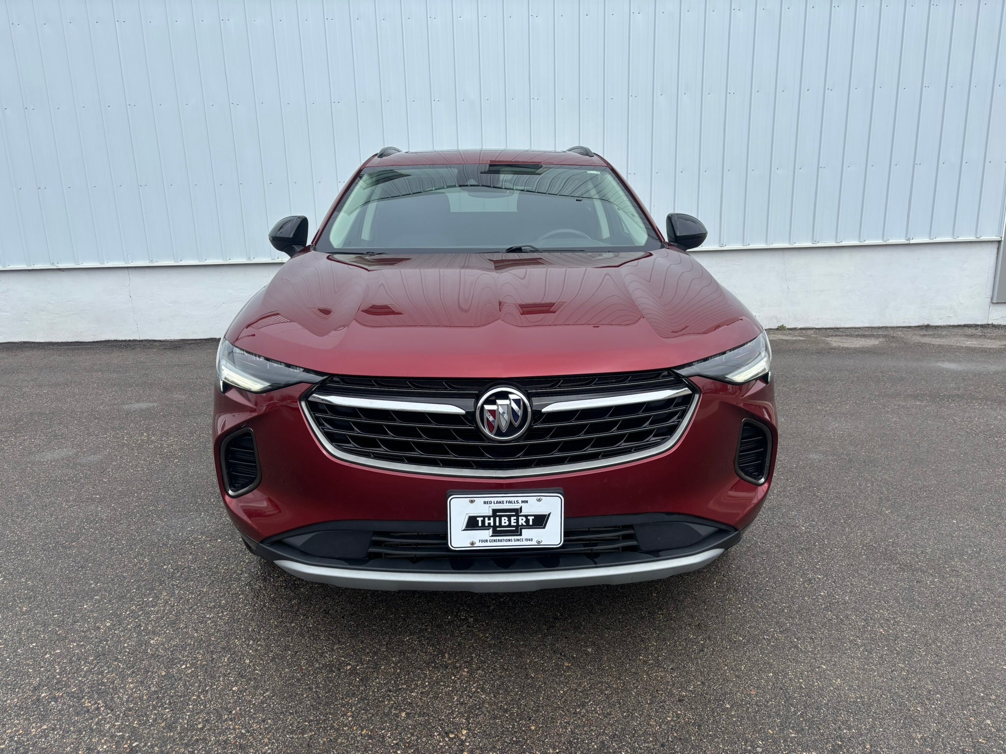 Used 2022 Buick Envision Essence with VIN LRBFZPR42ND169126 for sale in Red Lake Falls, Minnesota