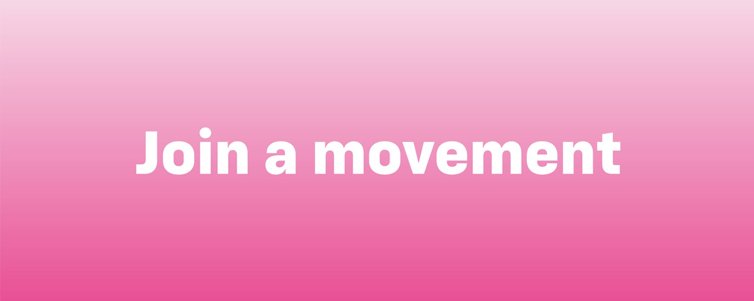 Join A Movement logo | Chevrolet Making Strides Against Breast Cancer | Thibert Chevrolet Inc. in Red Lake Falls MN